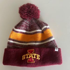 ISU Adult unisex beanie cap